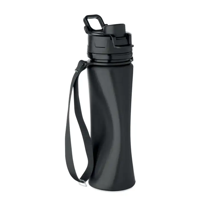 Faltbare Sportflasche Silikon – Ansicht 2