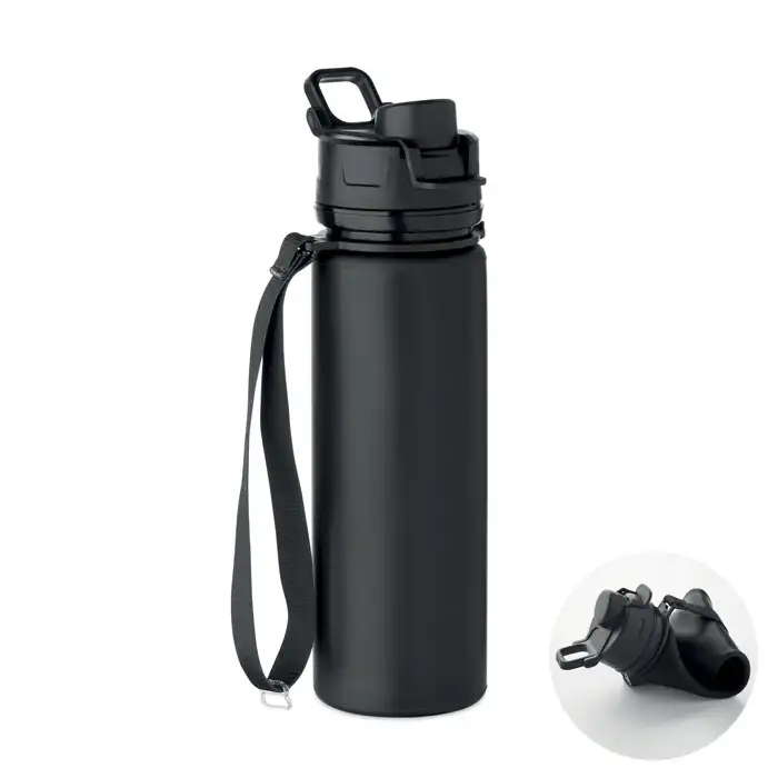 Faltbare Sportflasche Silikon – Ansicht 1