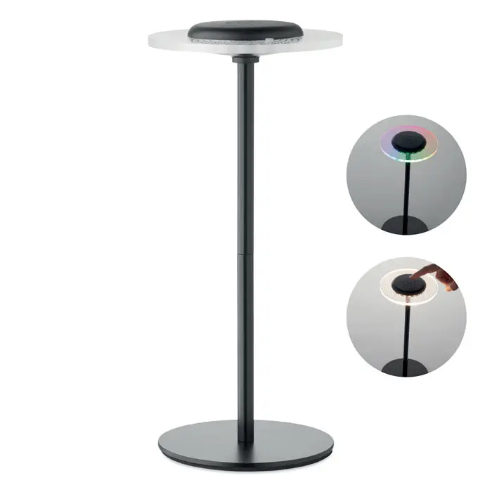 USB-Tischlampe Eisen