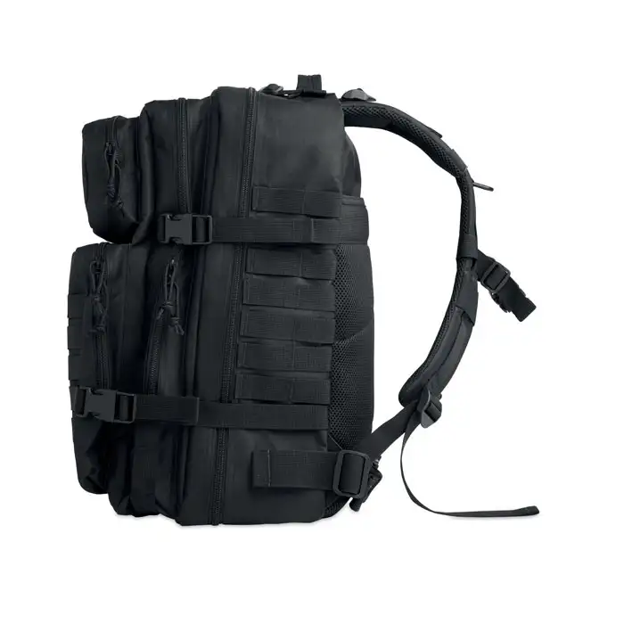 Outdoor-Rucksack 600D RPET – Ansicht 8