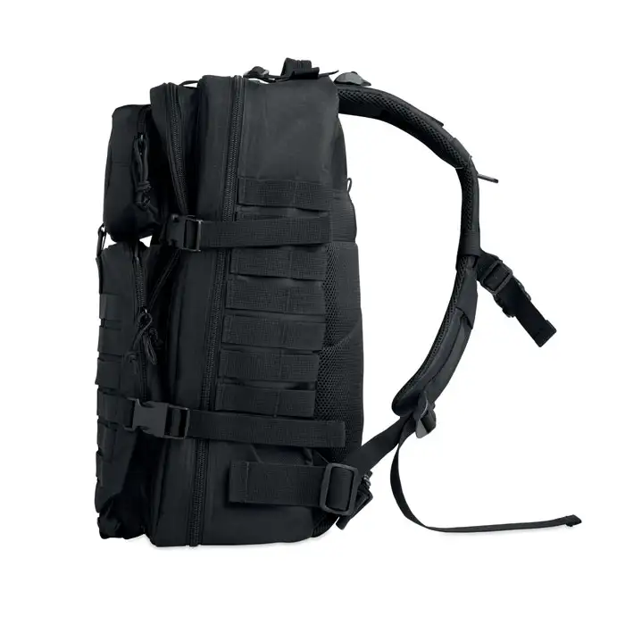 Outdoor-Rucksack 600D RPET – Ansicht 4