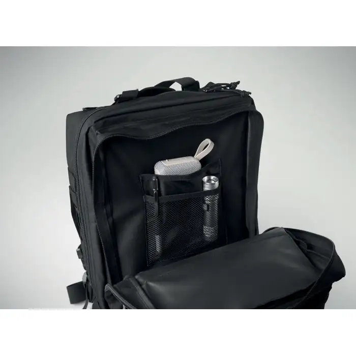 Outdoor-Rucksack 600D RPET – Ansicht 10