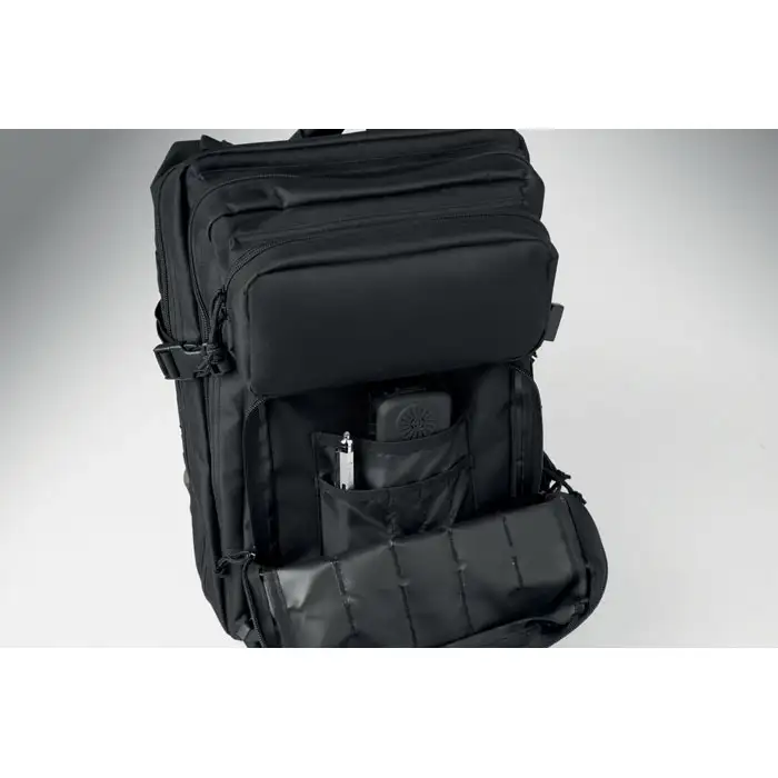 Outdoor-Rucksack 600D RPET – Ansicht 11
