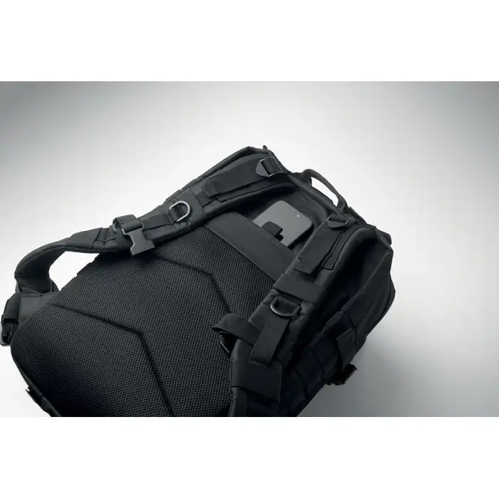 Outdoor-Rucksack 600D RPET – Ansicht 12