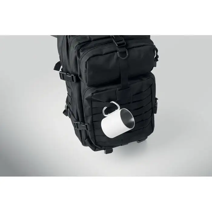 Outdoor-Rucksack 600D RPET – Ansicht 13