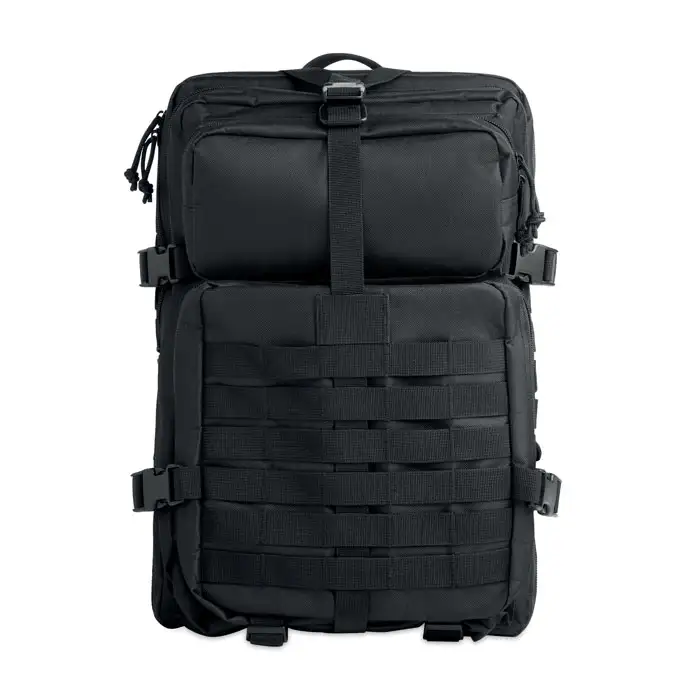 Outdoor-Rucksack 600D RPET – Ansicht 2