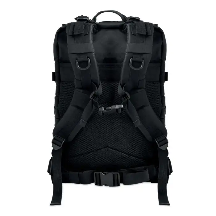 Outdoor-Rucksack 600D RPET – Ansicht 3