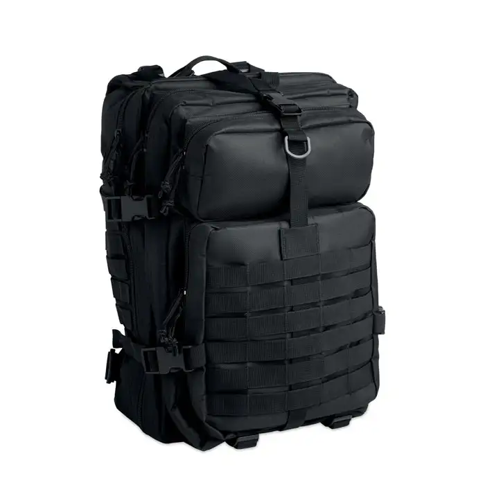 Outdoor-Rucksack 600D RPET – Ansicht 1
