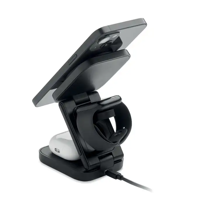3in1 faltbare Ladestation – Ansicht 4