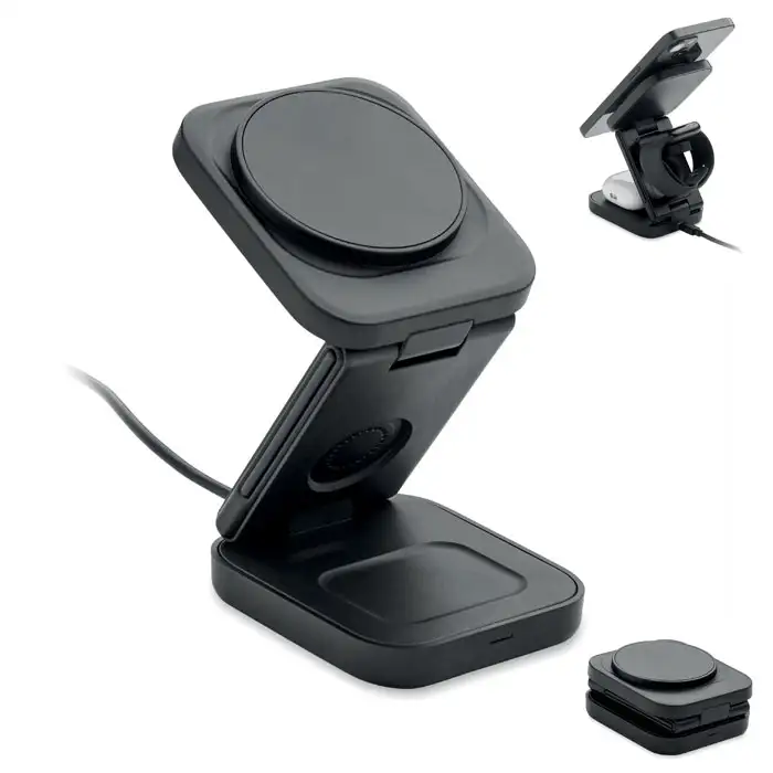 3in1 faltbare Ladestation – Ansicht 1