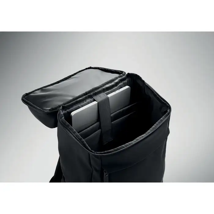 15" PU Laptop-Rucksack – Ansicht 2