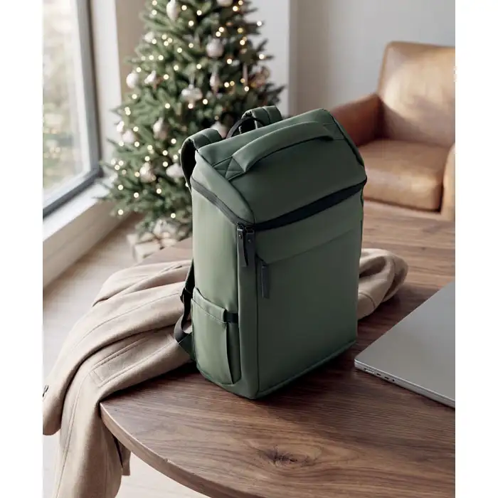 15" PU Laptop-Rucksack – Ansicht 13