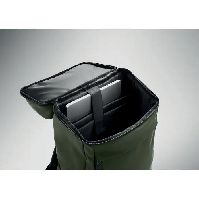 15" PU Laptop-Rucksack – Ansicht 12