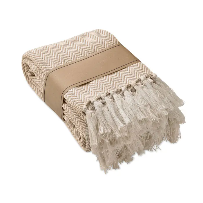 Decke recycelter Polycotton