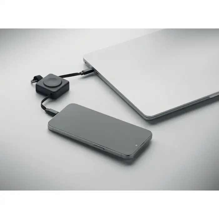 Einziehbares 100W-Typ-C-Kabel – Ansicht 3