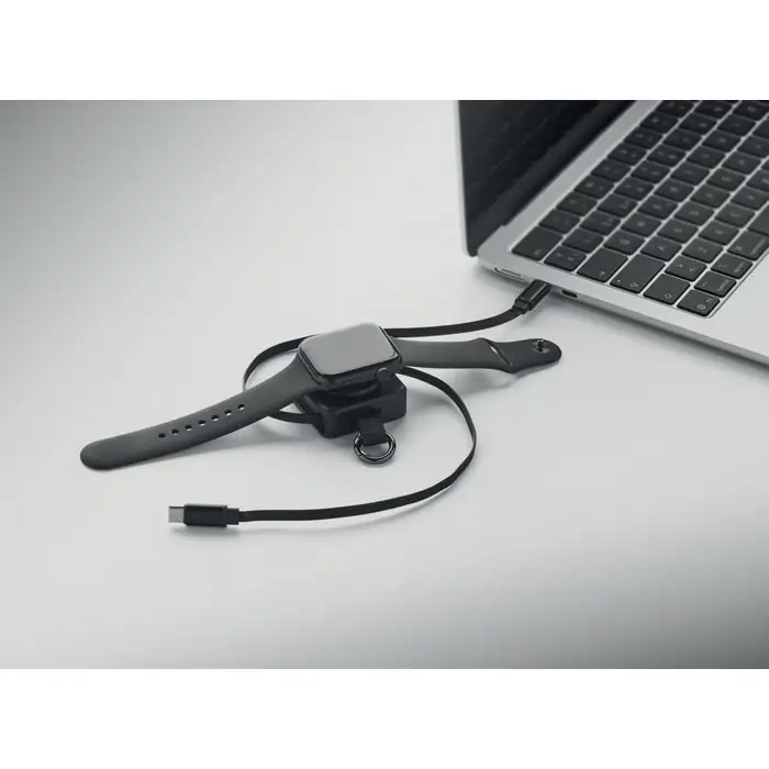 Einziehbares 100W-Typ-C-Kabel – Ansicht 2
