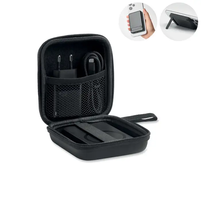 Reise-Set 5000mAh Powerbank – Ansicht 1