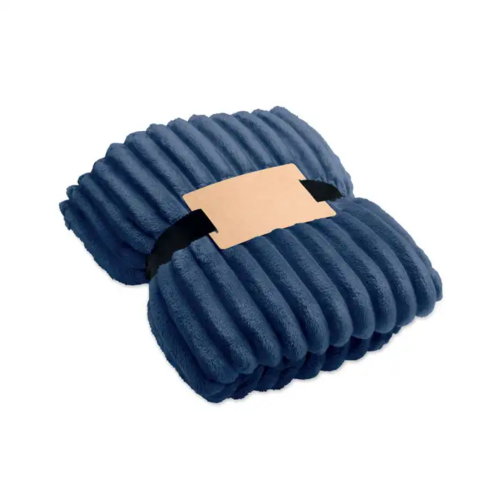 RPET-Fleece-Decke – Ansicht 1