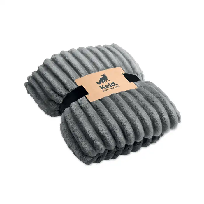 RPET-Fleece-Decke – Ansicht 8