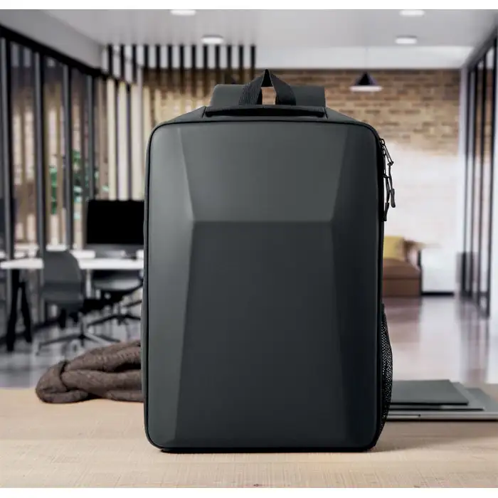 15" Hartschalen-RPET-Rucksack – Ansicht 4