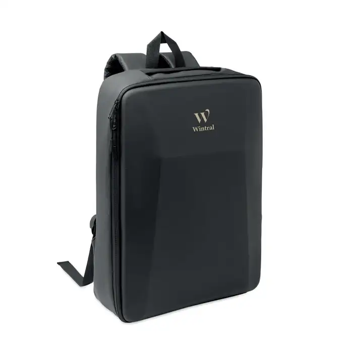 15" Hartschalen-RPET-Rucksack – Ansicht 6