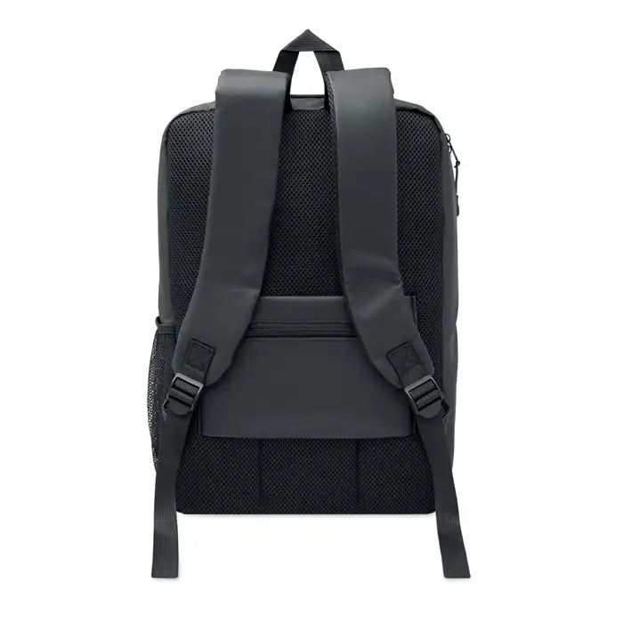 15" Hartschalen-RPET-Rucksack – Ansicht 2