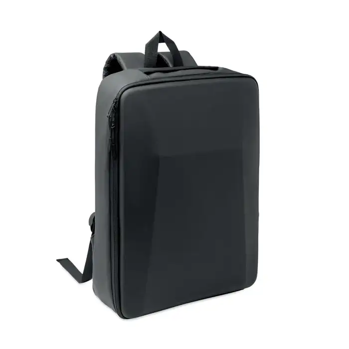 15" Hartschalen-RPET-Rucksack – Ansicht 1