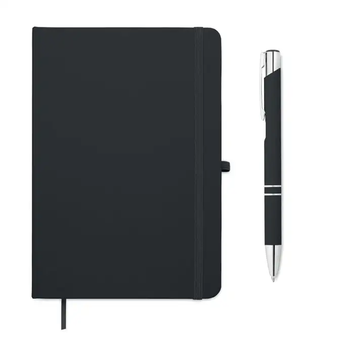 DIN A5 Notizbuch mit Kuli – Ansicht 1