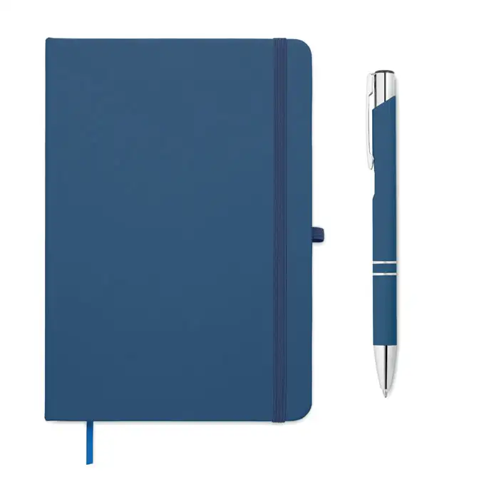 DIN A5 Notizbuch mit Kuli – Ansicht 7