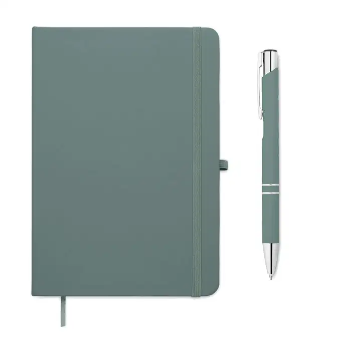 DIN A5 Notizbuch mit Kuli – Ansicht 13
