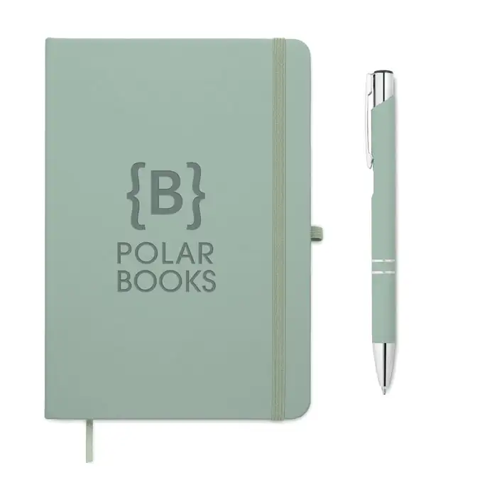 DIN A5 Notizbuch mit Kuli – Ansicht 22