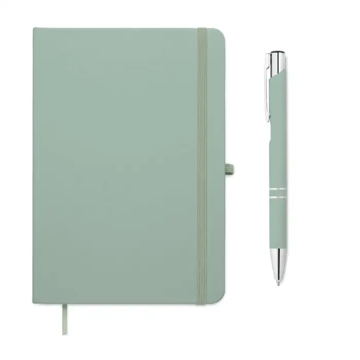 DIN A5 Notizbuch mit Kuli – Ansicht 19