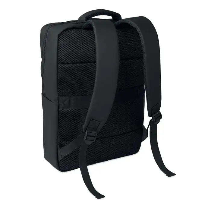 15" PU RPET Laptop-Rucksack – Ansicht 3