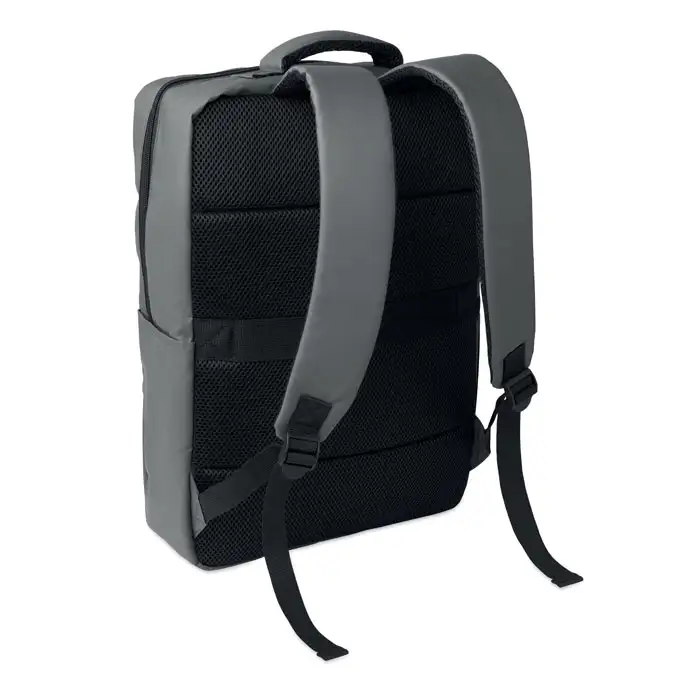15" PU RPET Laptop-Rucksack – Ansicht 8