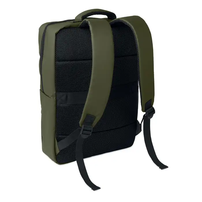 15" PU RPET Laptop-Rucksack – Ansicht 13