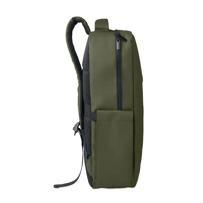 15" PU RPET Laptop-Rucksack – Ansicht 14