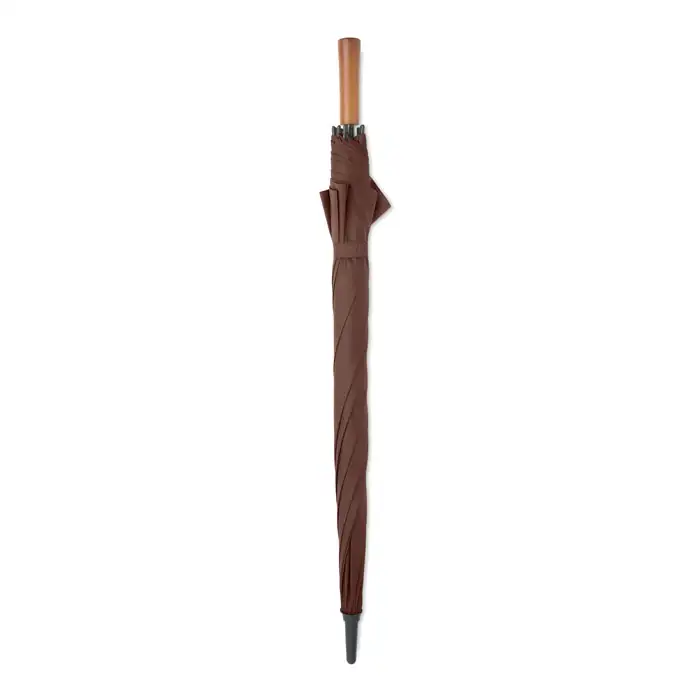 27" Regenschirm Holzgriff – Ansicht 3