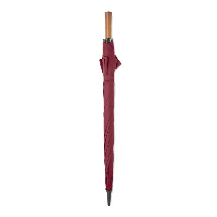 27" Regenschirm Holzgriff – Ansicht 7