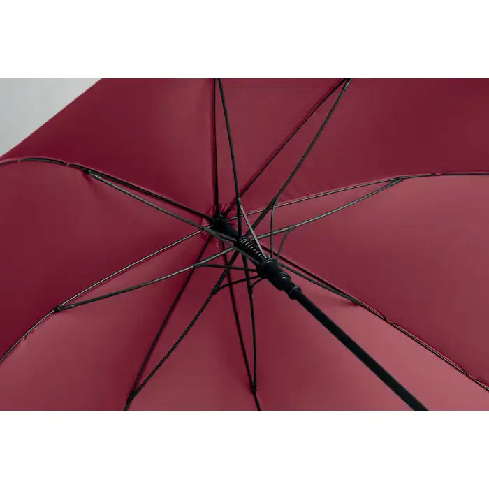 27" Regenschirm Holzgriff – Ansicht 6