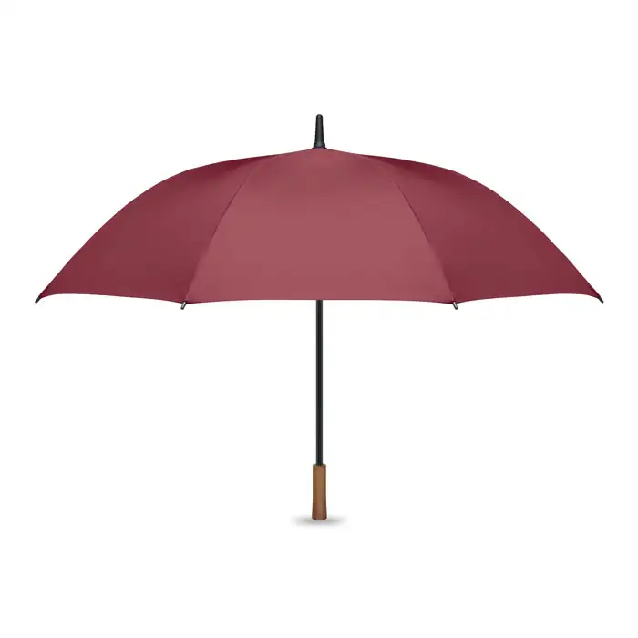 27" Regenschirm Holzgriff – Ansicht 5