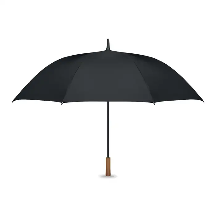 27" Regenschirm Holzgriff – Ansicht 9