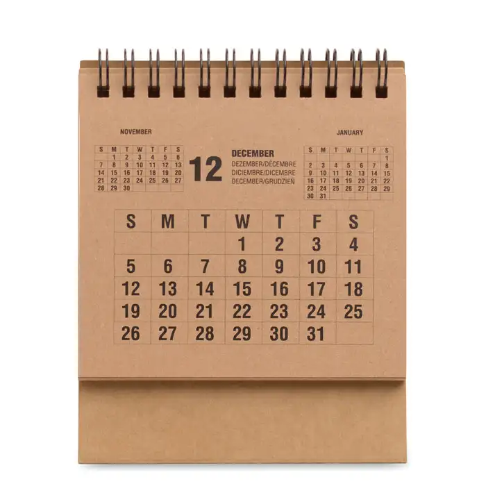 4-Jahres-Tischkalender – Ansicht 5