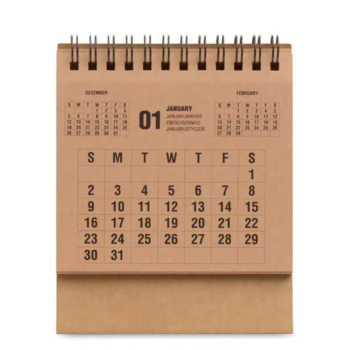 4-Jahres-Tischkalender – Ansicht 6