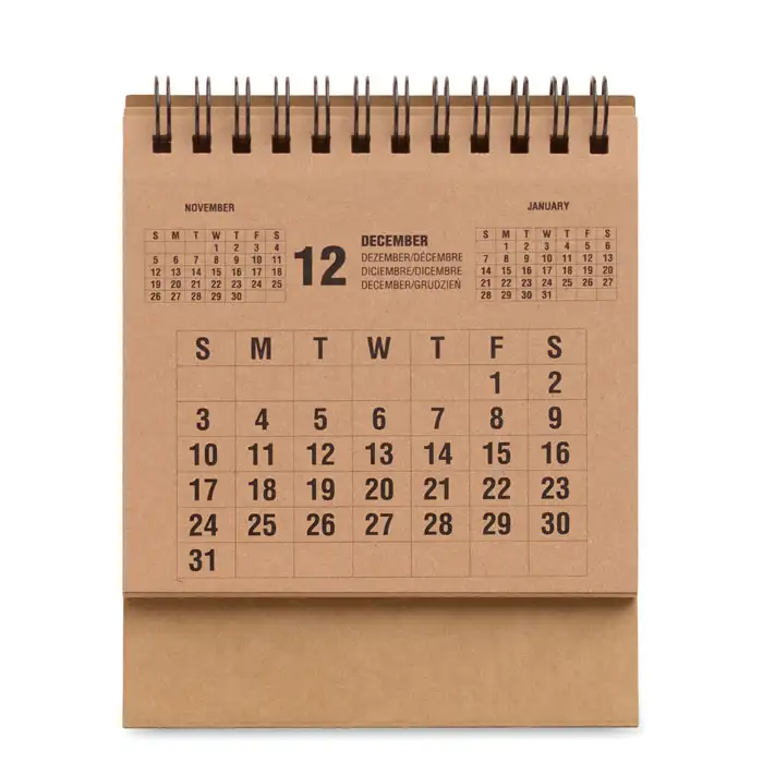 4-Jahres-Tischkalender – Ansicht 7
