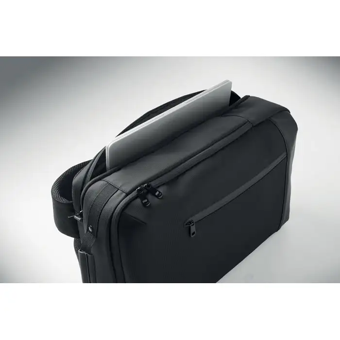 15" Laptop-Jacquard-Rucksack – Ansicht 2