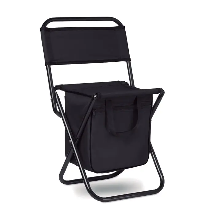Klappstuhl mit Kühltasche