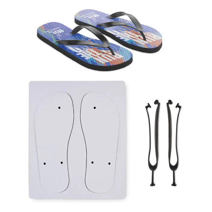 Sublimation-zehensandalen 42-44 – Ansicht 1