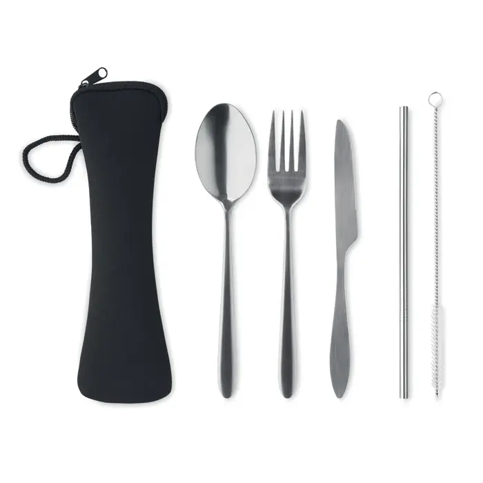 Besteck-Set Edelstahl
