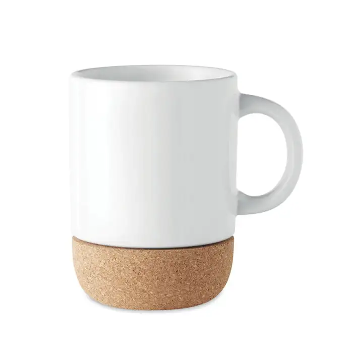 Keramikbecher Subli mit Kork – Ansicht 1