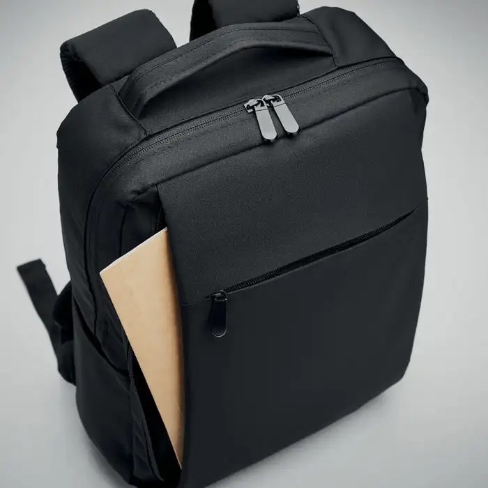 Laptop Rucksack 300D RPET – Ansicht 5